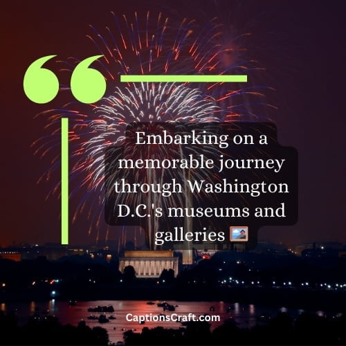 Exploring the beauty of Washington D.C.