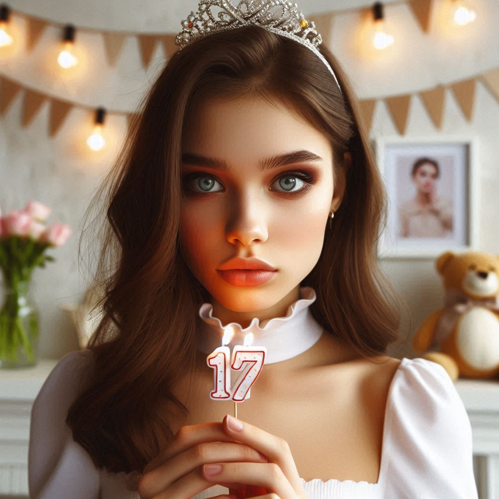 Funny Captions for 17th Birthday Celebrations