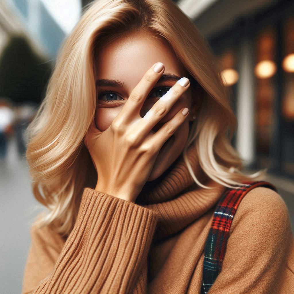 Whimsical Hidden Face Captions For Instagram That Add Charm