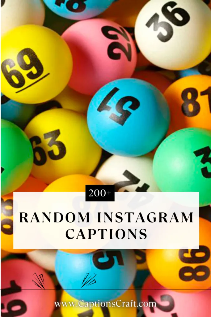 Random Instagram Captions