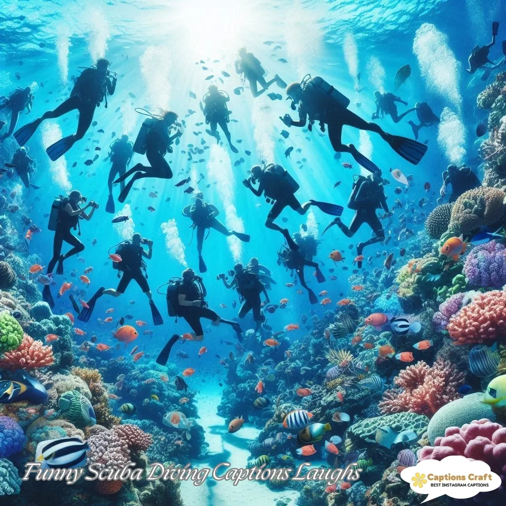 129+ Inspiring Scuba Diving Captions For Instagram and Quotes to Dive Into Adventure