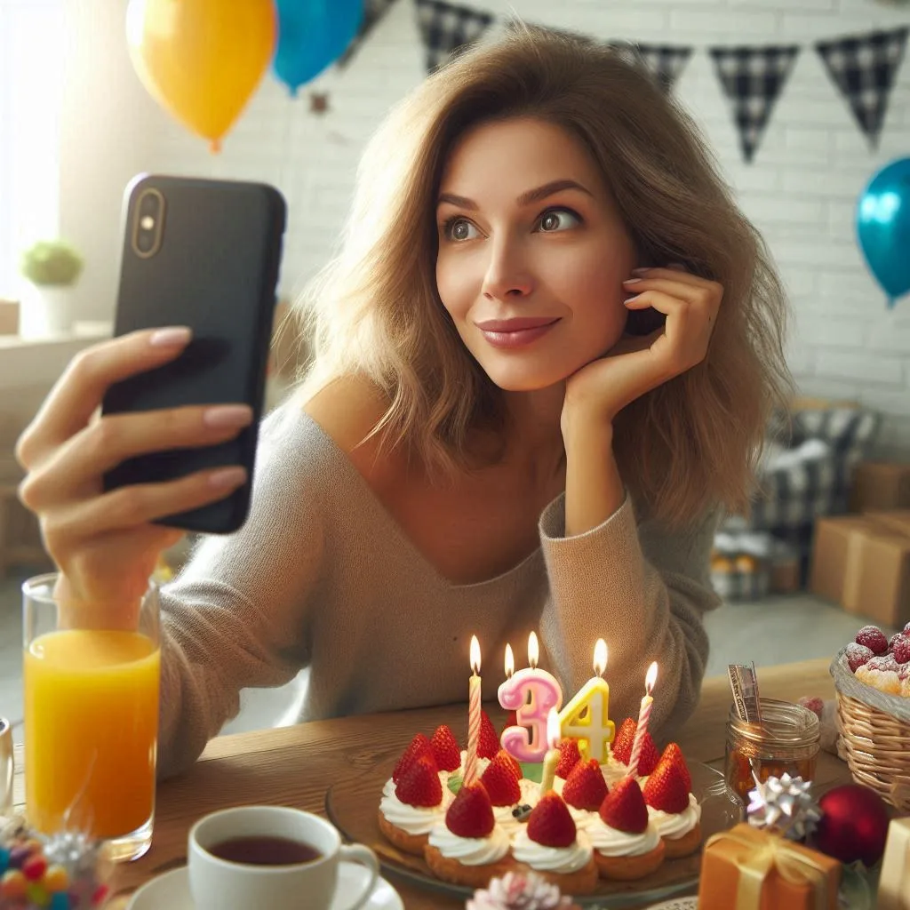 Celebrate Life with 34th Birthday Captions For Instagram and 123+ Creative Moments
