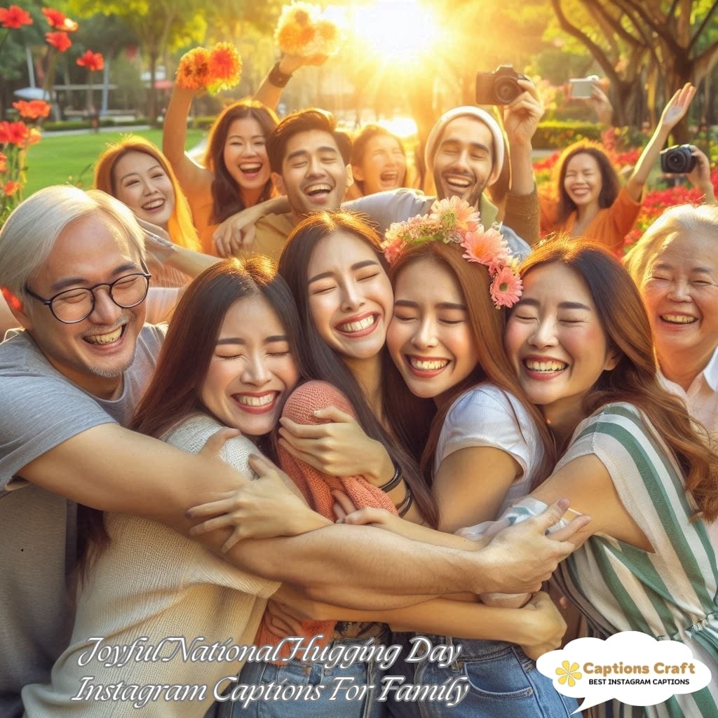 135+ Heartwarming National Hugging Day Captions and Quotes to Spread Love