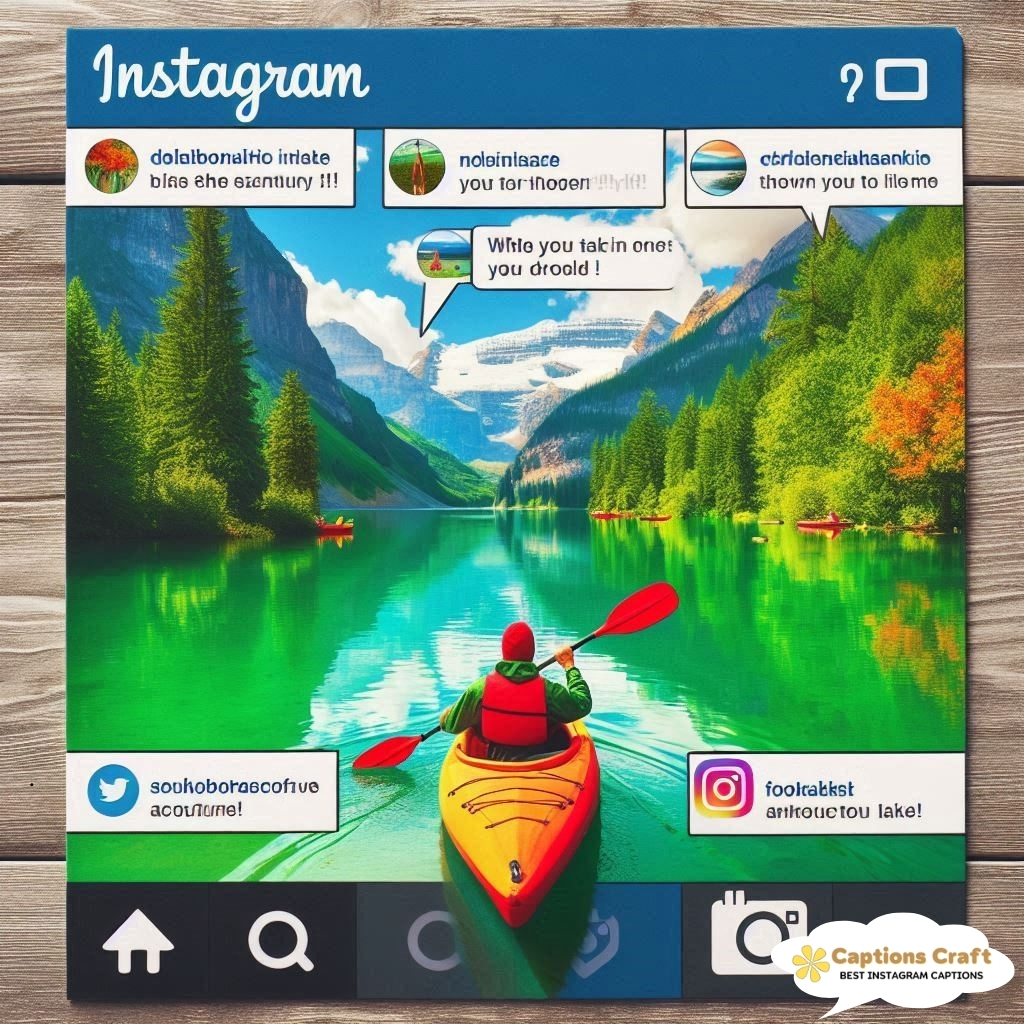 123+ Inspiring Kayaking Captions For Instagram And Quotes That Make Waves