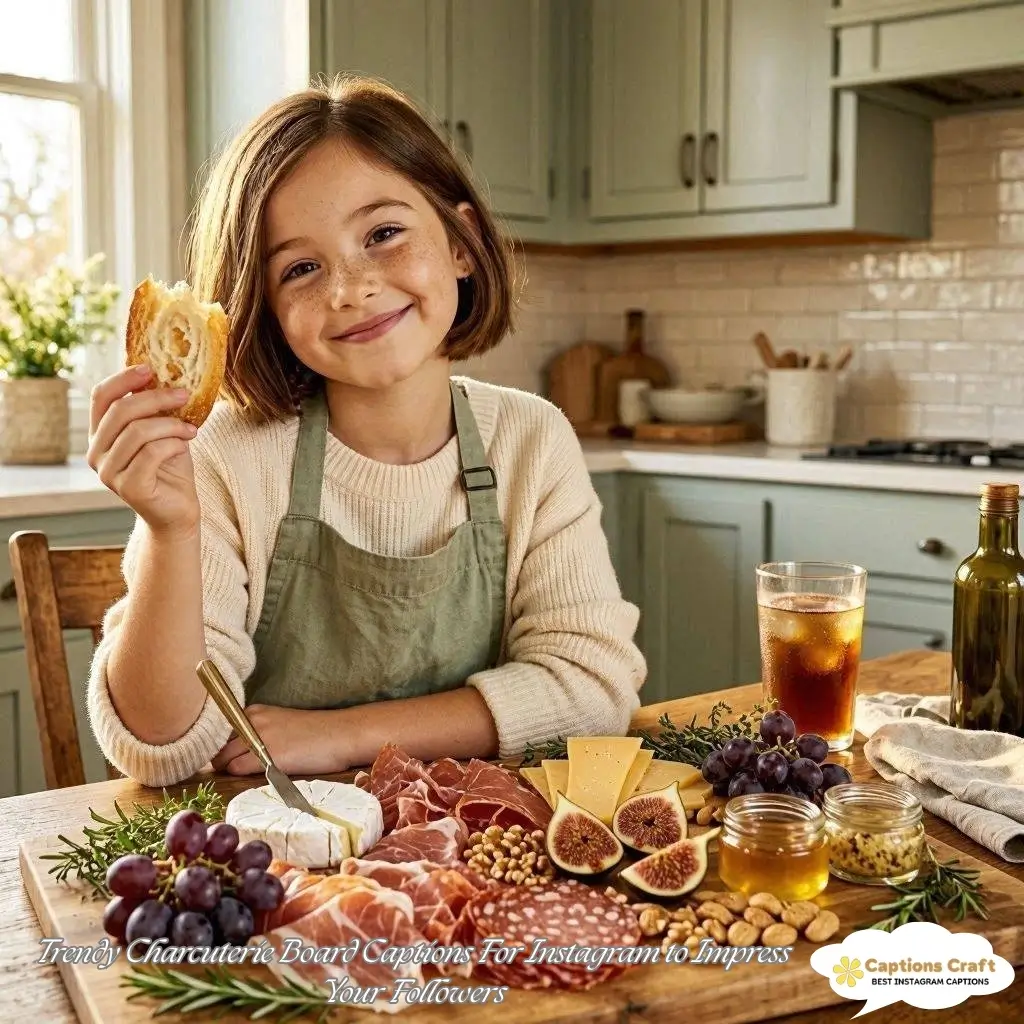 129+ Delightful Charcuterie Board Captions For Instagram That Spark Joy