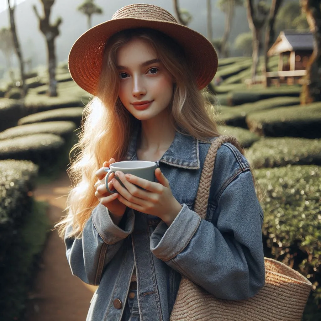 Conclusion Tea Garden Captions for Instagram