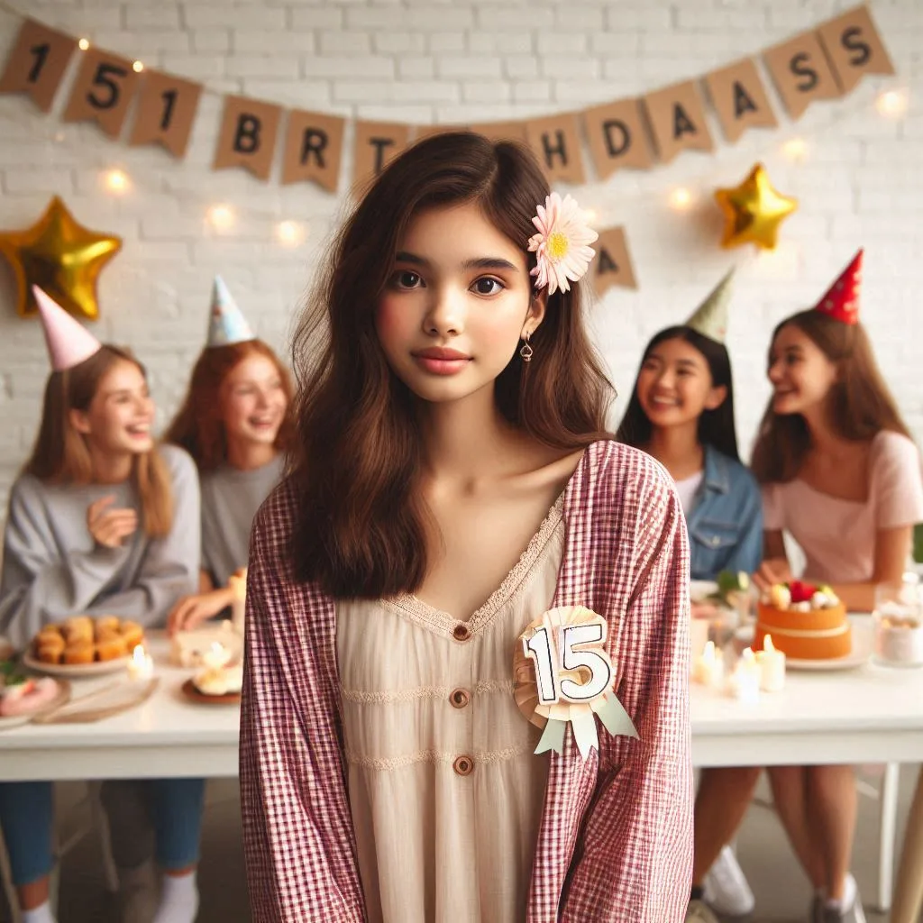 147+ Cute 15th Birthday Captions For Instagram & Quotes For A Big Day Feel