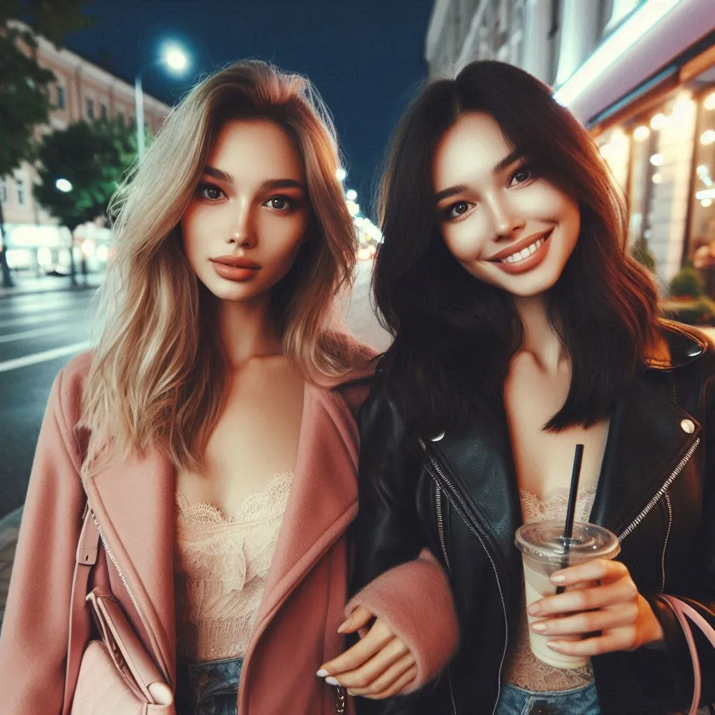 Chic Night Out Captions for Instagram