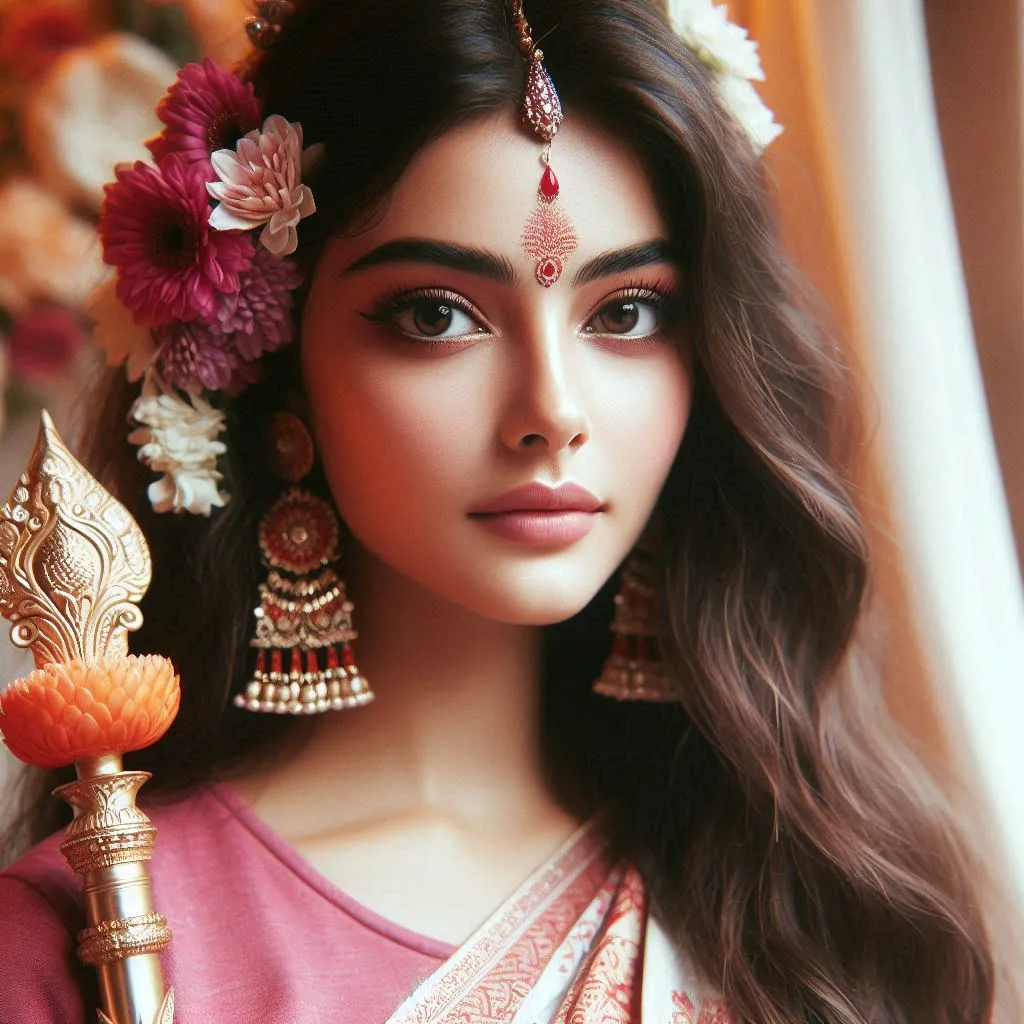 Creative Saraswati Puja Captions for Instagram