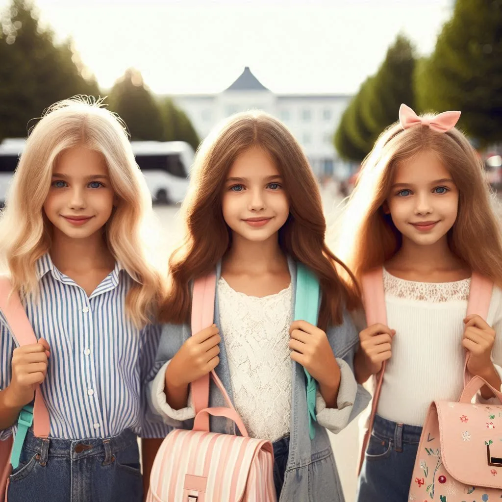 First Day Of School Instagram Captions for Kids