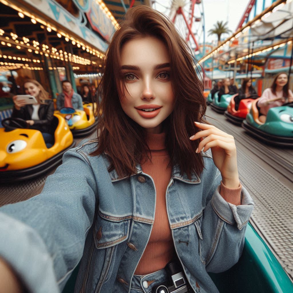 Funny Amusement Park Captions for Instagram Laughs