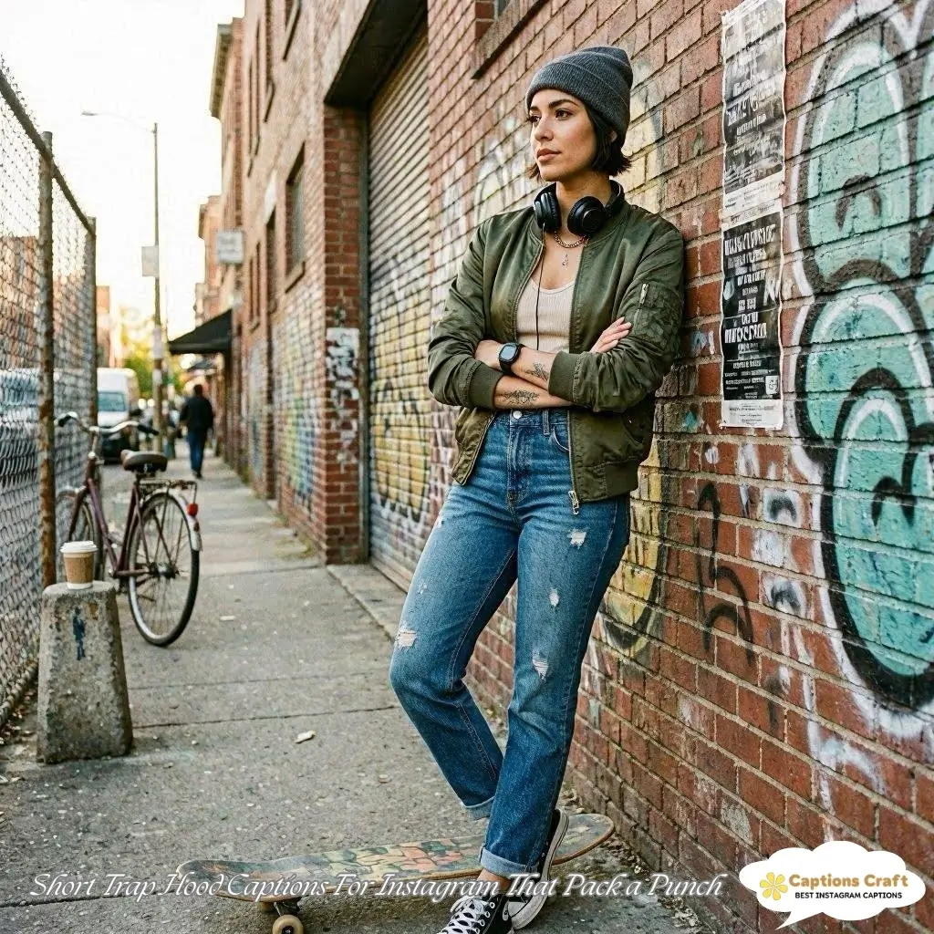 127+ Fierce Trap Hood Captions For Instagram That Define Your Vibe and Style Quotes