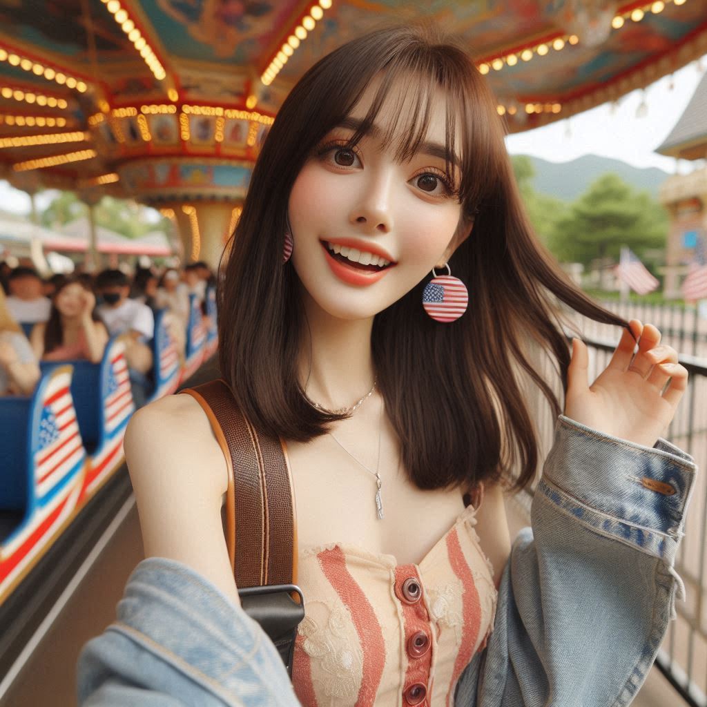 Sweet Amusement Park Captions for Instagram Love