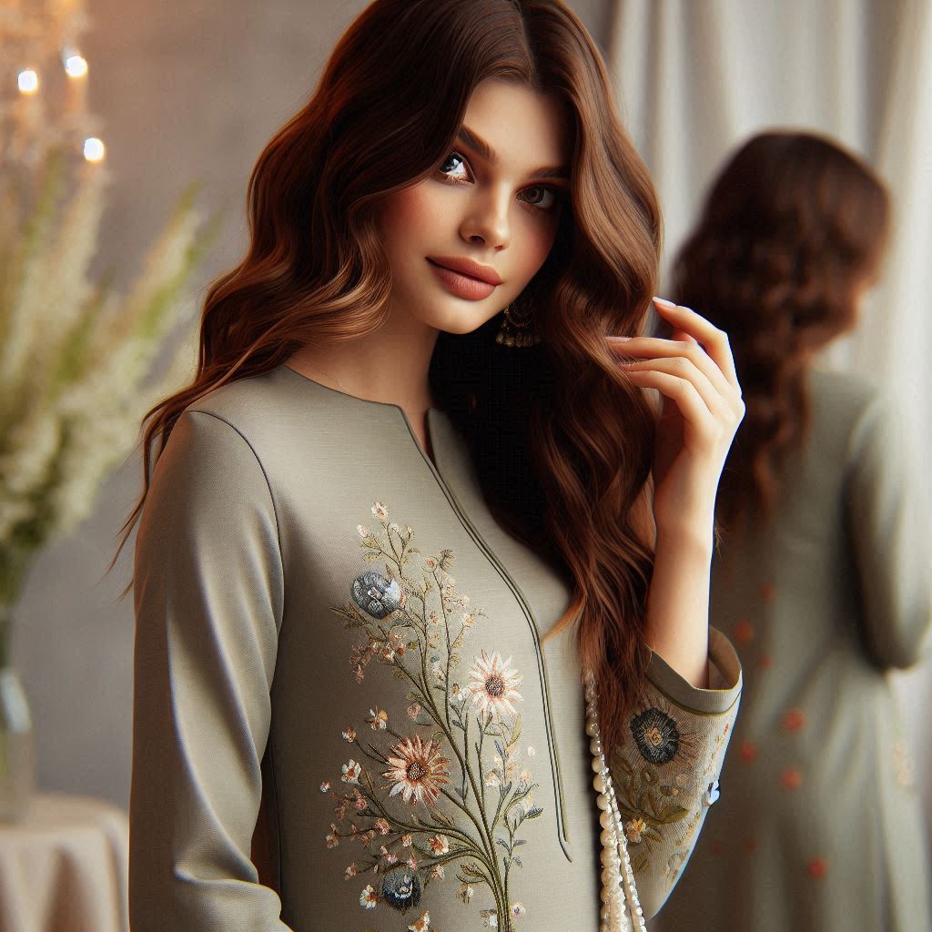 Trendy kurti captions for Instagram