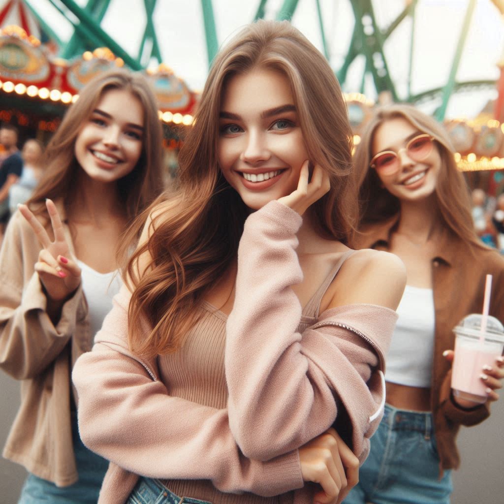 Unique Amusement Park Captions for Instagram Thrills