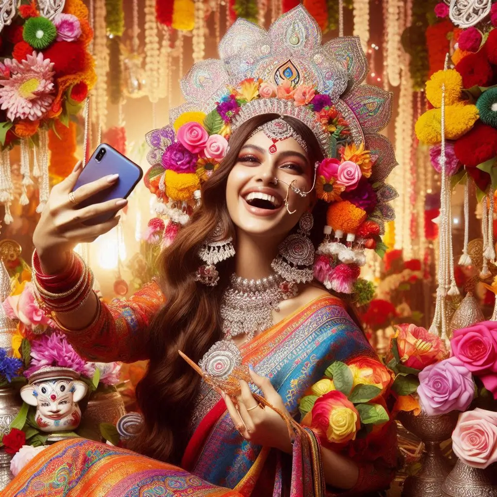 Beautiful Instagram Captions For Rama Puja Reflections