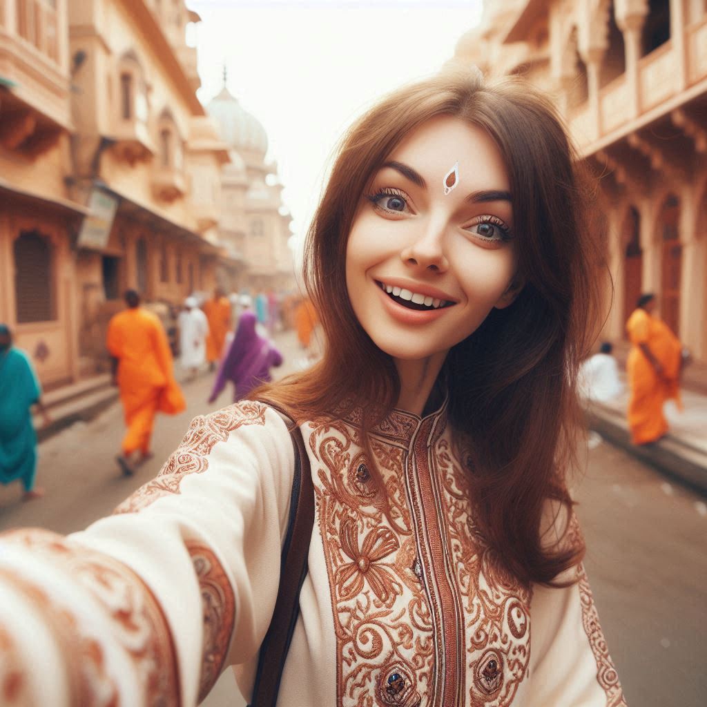 Creative Vrindavan Captions For Instagram