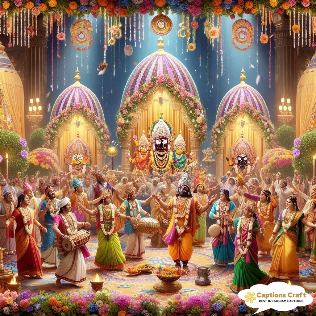 Unique Jagannath Puja Instagram Captions To Share Your Joy