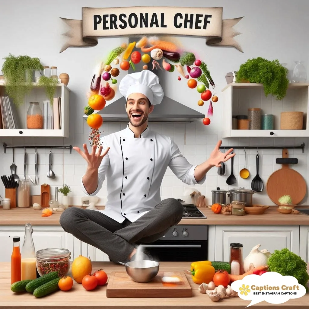 127+ Delicious Personal Chef Day Captions For Instagram and Inspiring Quotes
