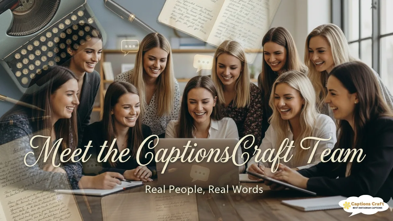 Meet the CaptionsCraft Team – Real People, Real Words