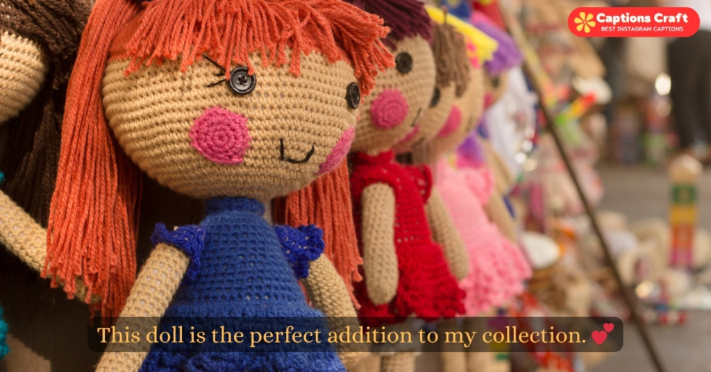 Best doll captions for Instagram photos