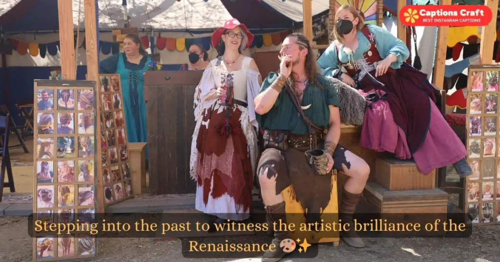  Captions with a touch of Renaissance elegance for Instagram