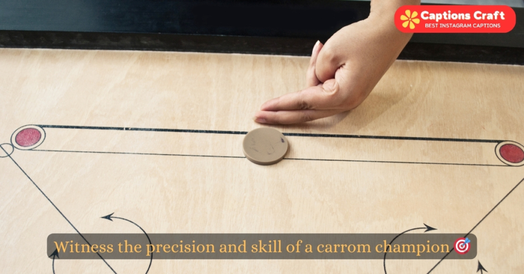 Captivating Carrom moments for your Instagram feed