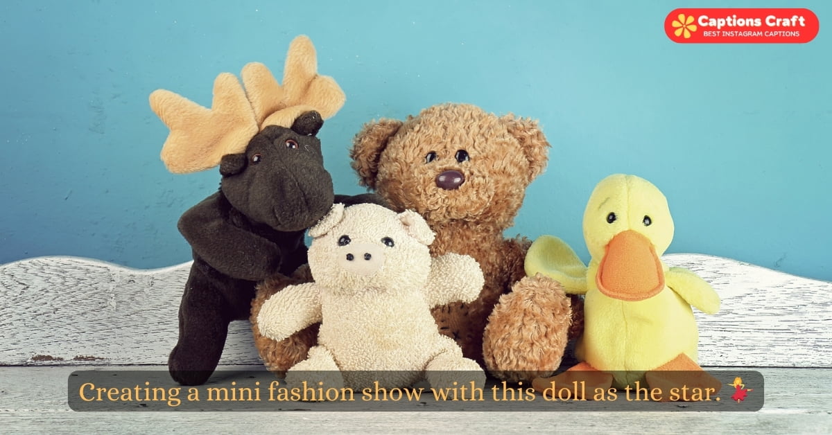 Teddy bears strutting down the runway in a fashion show, showcasing adorable outfits and stealing hearts.