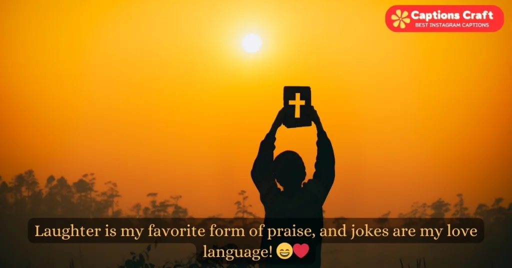 200+ Funny Christian Captions for Instagram to Spread Some Joy 3 Laugh-out-loud Christian captions to brighten your Instagram