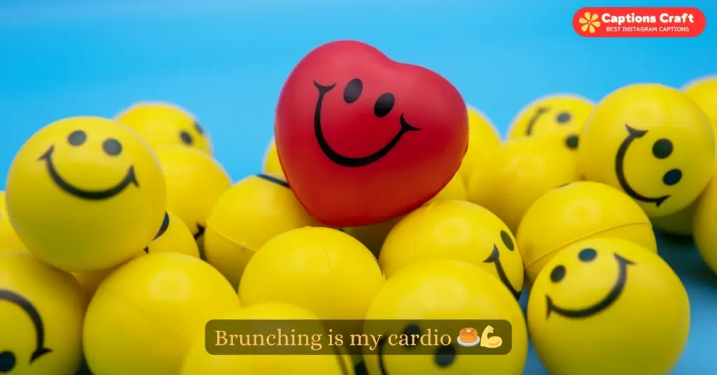 Trendy Instagram captions using emojis