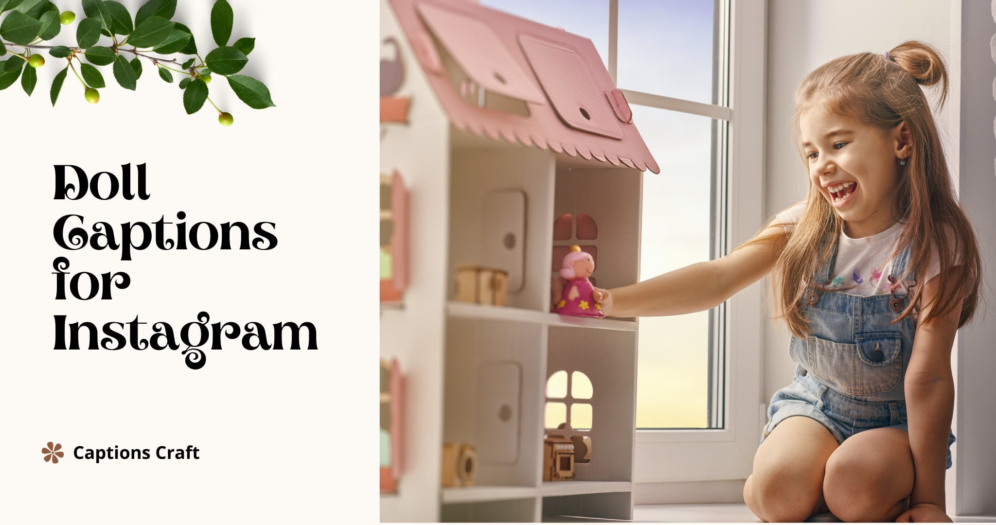 A collection of creative doll captions for Instagram, perfect for adding charm and personality to your doll-themed posts. #DollCaptions #Instagram