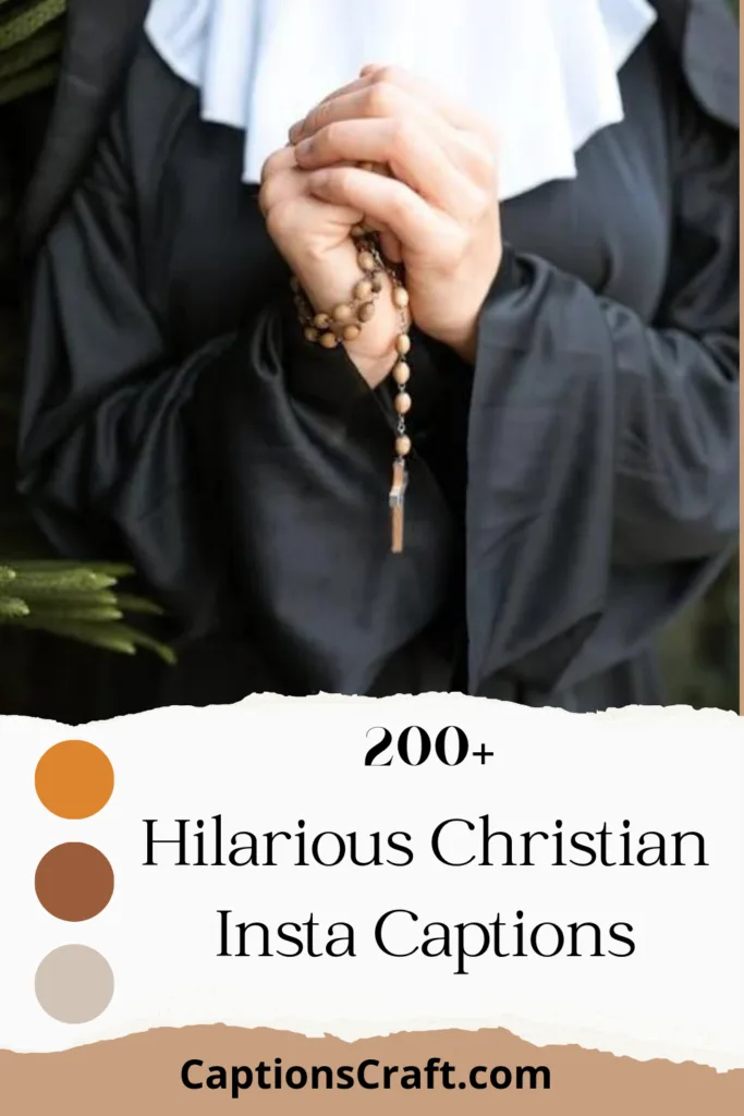200+ Funny Christian Captions for Instagram to Spread Some Joy 4 Funny Christian Captions For Instagram