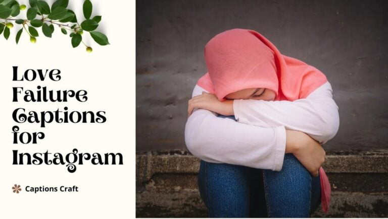 love failure captions for instagram 3