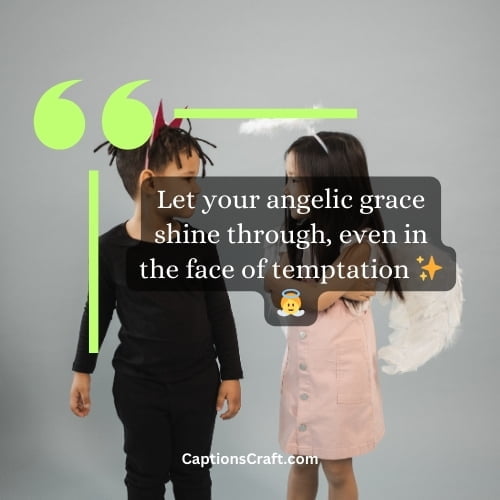 Angel and Devil Quotes for Instagram