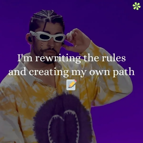 200+ Best Bad Bunny Captions for Instagram You Need to Try 3 Best Bad Bunny lyrics for Instagram