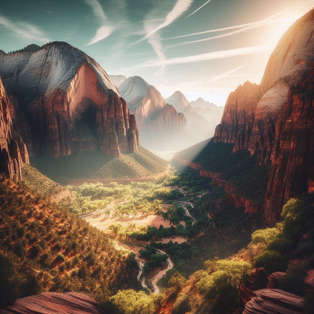 200+ Zion National Park Instagram Captions to Capture Epic Views 2 Best Instagram Captions for Zion National Park 1