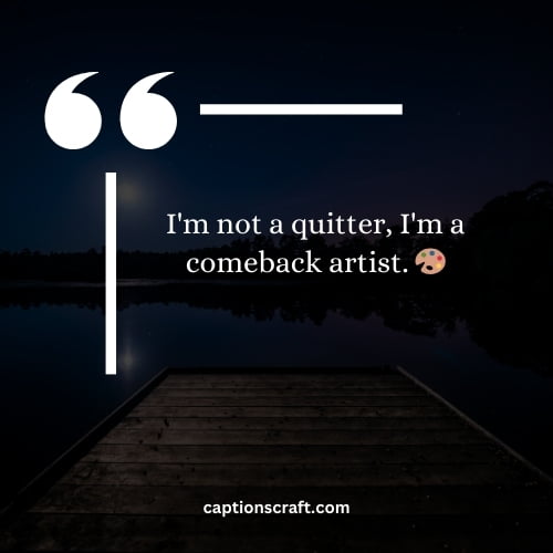 Best Instagram comeback quotes for posts