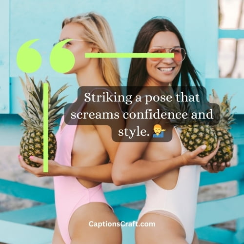 Best Poses Captions For Instagram