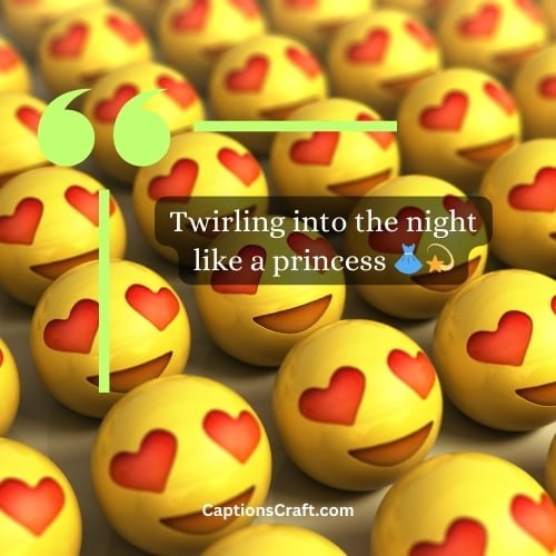 Best Prom Emoji Captions
