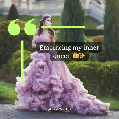 Best Queen Captions For Instagram