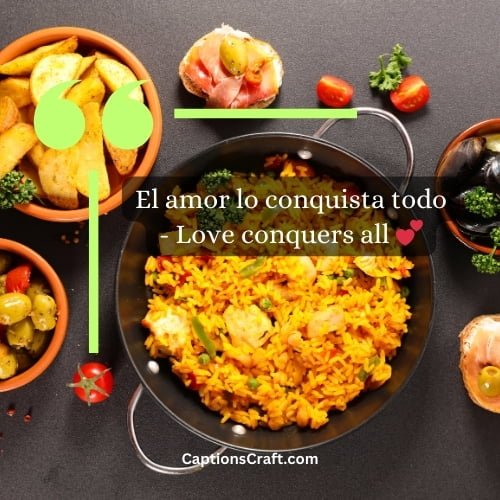 Best Spanish Captions For Instagram With Meaning