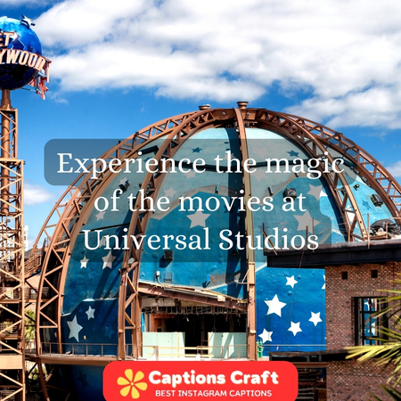 Unleash the Magic: 200+ Universal Studios Instagram Captions for Thrill Seekers! 2 Best Universal Studios captions for Instagram