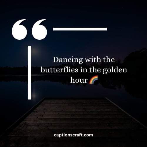 Fluttering Fantasies: 200+ Captivating Butterfly Instagram Captions! 4 Captions about butterflies for Instagram
