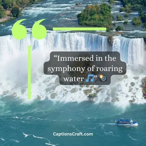 Captivating Niagara Falls Instagram Captions