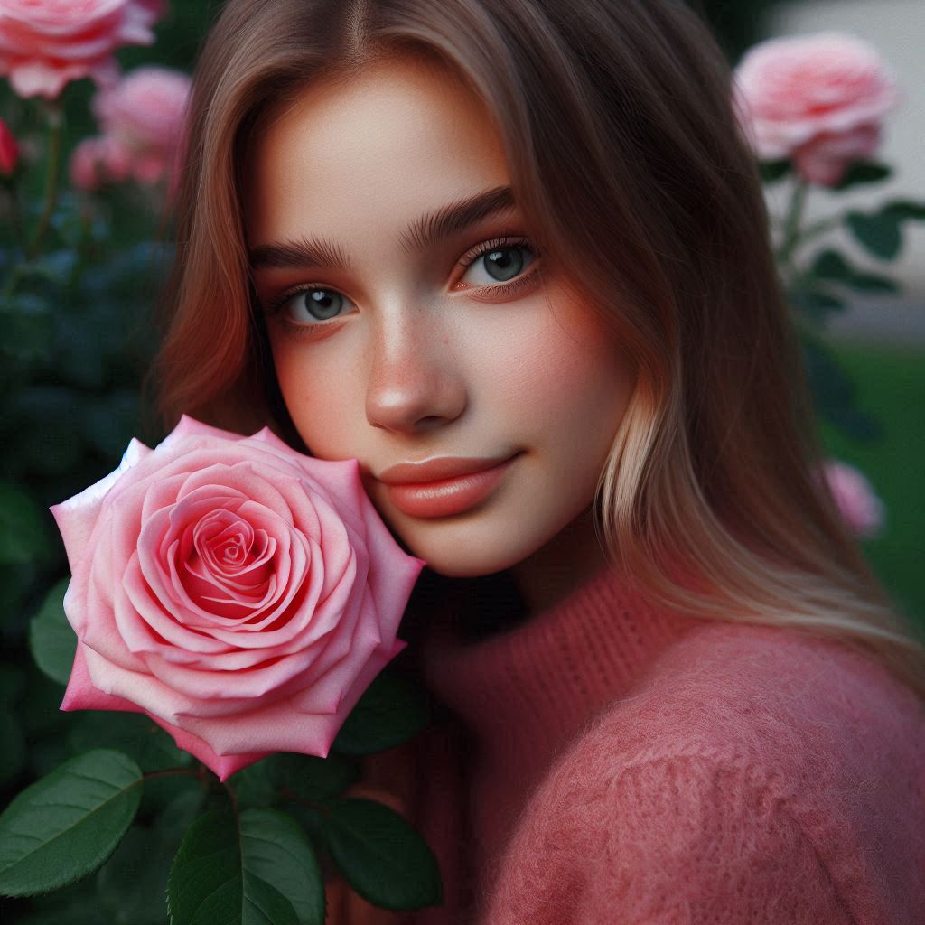 200+ Pink Rose Captions for Instagram to Bloom with Sweetness 3 Captivating pink rose quotes for your Instagram feed 1