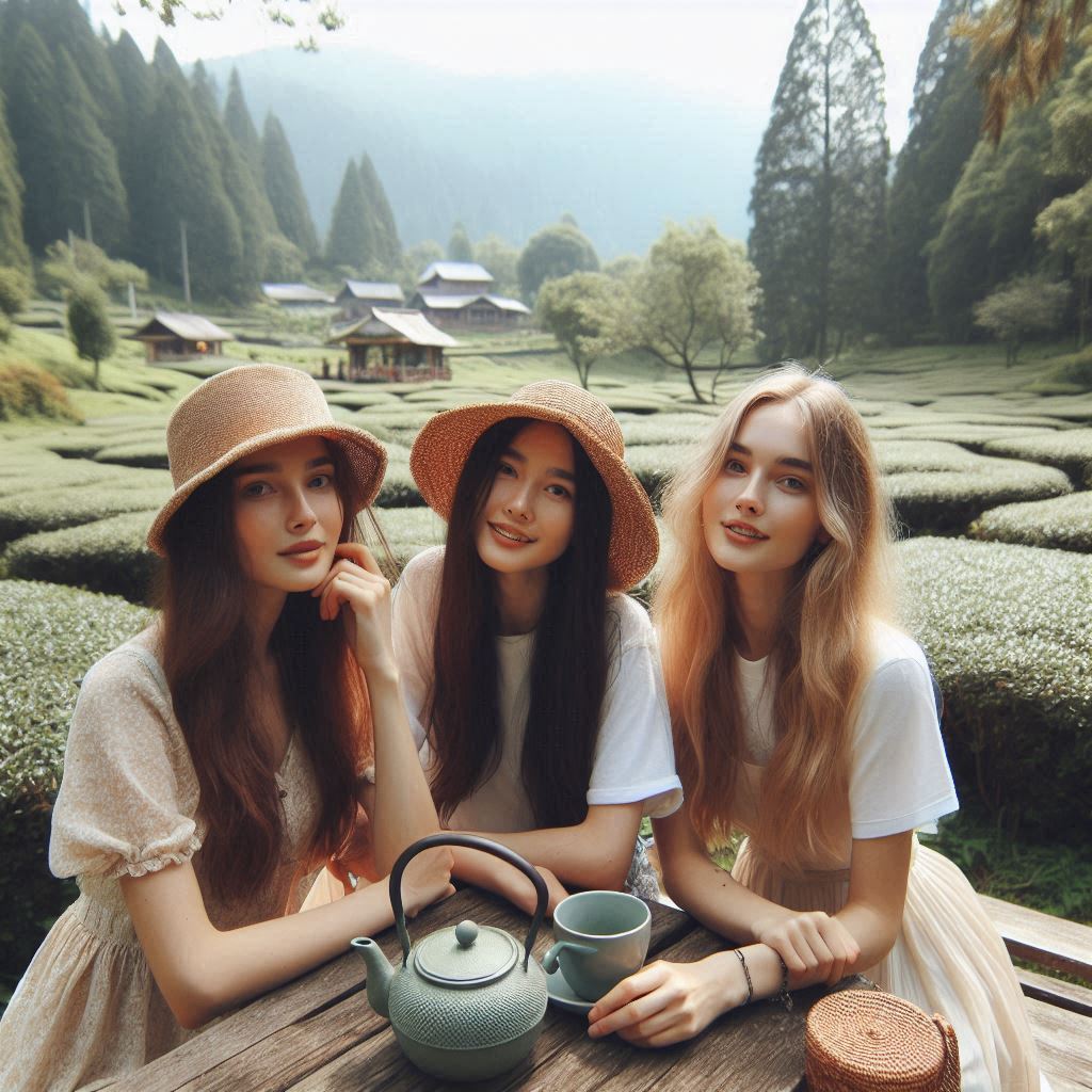 200+ Tea Garden Captions for Instagram with Friends to Sip and Smile 4 Captivating tea garden landscapes in India for Instagram