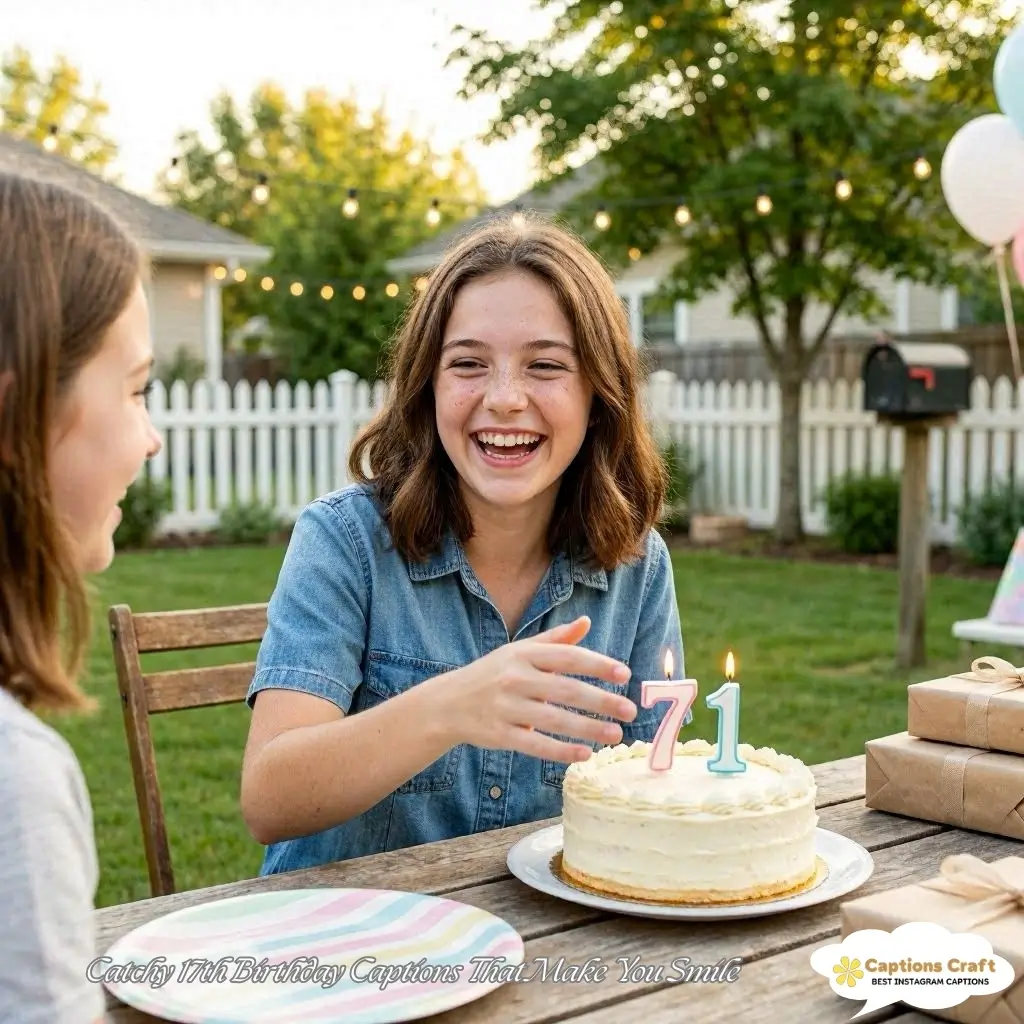 135+ Cool 17th Birthday Captions For Instagram And Quotes To Mark The Big Day