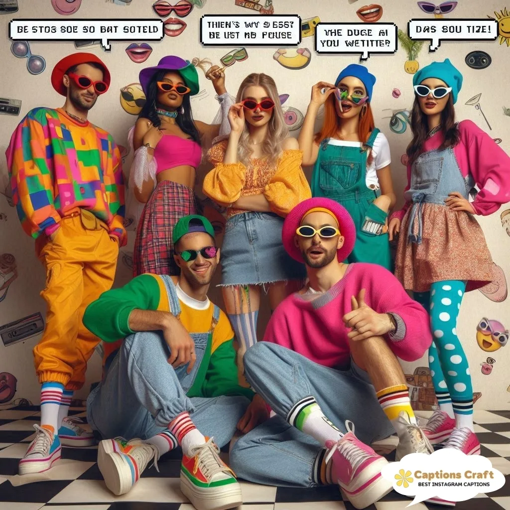 135+ Cool 90's Captions For Instagram And Quotes To Celebrate Old School Style