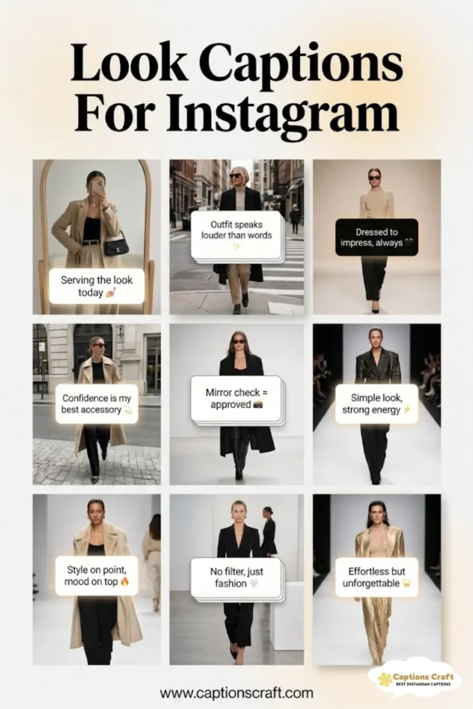 143+ Inspiring Look Captions For Instagram And Quotes That Spark Creativity and Engagement