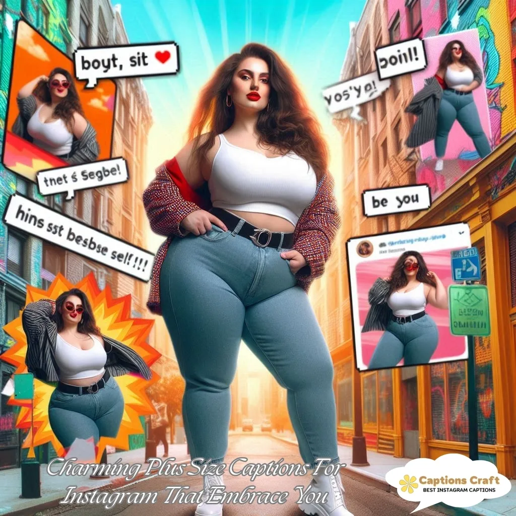 135+ Inspiring Plus Size Captions For Instagram and Quotes to Celebrate You